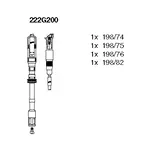 Elektrik kablosu seti 222G200 AUDI A3 (8L1) 1.8