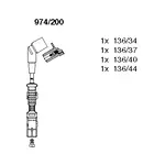 Elektrik kablosu seti 974/200 uygun fiyat ile hemen sipariş verin!