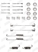Aksesuar seti, fren pabuçları 771036J uygun fiyat ile hemen sipariş verin!