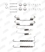 Aksesuar seti, fren pabuçları 771246J uygun fiyat ile hemen sipariş verin!