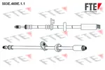 Hortum bağlantısı, fren hidroliği 503E.469E.1.1 CITROËN C3 III (SX) 1.2 THP 110