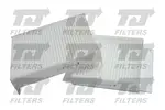 Filtre, araç içi havası QFC0313 CITROËN C3 III Van (SX_, SY_) BlueHDi 75