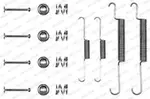 Aksesuar seti, fren pabuçları FBA138 uygun fiyat ile hemen sipariş verin!