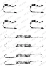 Aksesuar seti, fren pabuçları FBA141 uygun fiyat ile hemen sipariş verin!