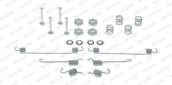 Aksesuar seti, fren pabuçları FBA119 uygun fiyat ile hemen sipariş verin!
