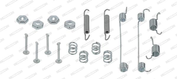 Aksesuar seti, fren pabuçları FBA148 uygun fiyat ile hemen sipariş verin!