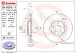 Fren diski 09.8003.10 LANCIA PHEDRA (179_) 2.0 JTD (179.AXE1A)