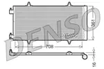 Kondansatör DCN07011 LANCIA PHEDRA (179_) 3.0 V6 (179.BXD11)