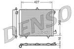 Kondansatör DCN21009 CITROËN C3 III (SX) 1.6 BlueHDi 75