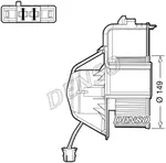 Fan, araç içi havası DEA05007 uygun fiyat ile hemen sipariş verin!