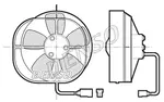 Fan, araç içi havası DEA09204 uygun fiyat ile hemen sipariş verin!