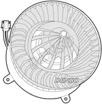 Fan, araç içi havası DEA17012 uygun fiyat ile hemen sipariş verin!
