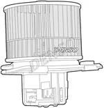 Fan, araç içi havası DEA20001 uygun fiyat ile hemen sipariş verin!