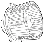 Fan, araç içi havası DEA41002 uygun fiyat ile hemen sipariş verin!