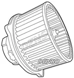 Fan, araç içi havası DEA41003 uygun fiyat ile hemen sipariş verin!