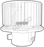 Fan, araç içi havası DEA41006 uygun fiyat ile hemen sipariş verin!