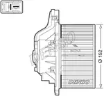 Fan, araç içi havası DEA41015 uygun fiyat ile hemen sipariş verin!