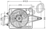 Fan, motor soğutması DER01004 uygun fiyat ile hemen sipariş verin!