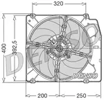 Fan, motor soğutması DER01005 uygun fiyat ile hemen sipariş verin!