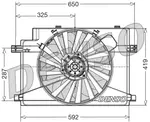 Fan, motor soğutması DER01006 uygun fiyat ile hemen sipariş verin!