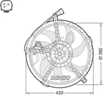 Fan, motor soğutması DER05009 uygun fiyat ile hemen sipariş verin!