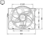 Fan, motor soğutması DER05011 uygun fiyat ile hemen sipariş verin!