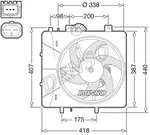 Fan, motor soğutması DER07010 uygun fiyat ile hemen sipariş verin!