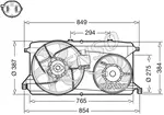 Fan, motor soğutması DER10009 uygun fiyat ile hemen sipariş verin!