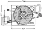 Fan, motor soğutması DER13010 uygun fiyat ile hemen sipariş verin!