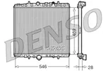 Isı değiştiricisi, motor soğutması DRM07061 LANCIA PHEDRA (179_) 2.0 (179AXA11, 179AXA1A)