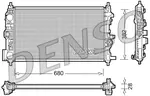 Isı değiştiricisi, motor soğutması DRM20078 OPEL ASTRA J (P10) 2.0 CDTI (68)