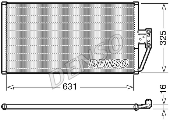 Kondansatör DCN05021 uygun fiyat ile hemen sipariş verin!