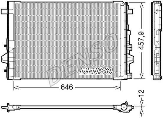 Kondansatör DCN17059 uygun fiyat ile hemen sipariş verin!