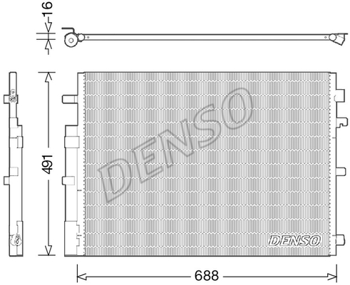 Kondansatör DCN23050 uygun fiyat ile hemen sipariş verin!