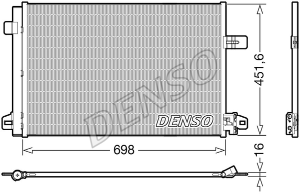 Kondansatör DCN32028 uygun fiyat ile hemen sipariş verin!