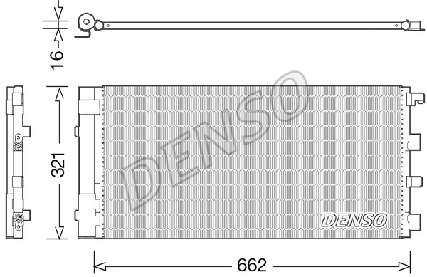 Kondansatör DCN37002 uygun fiyat ile hemen sipariş verin!