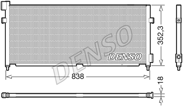 Kondansatör DCN99052 uygun fiyat ile hemen sipariş verin!