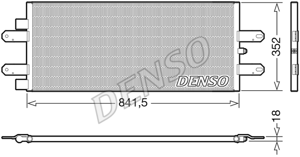 Kondansatör DCN99053 uygun fiyat ile hemen sipariş verin!