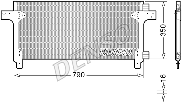 Kondansatör DCN99063 uygun fiyat ile hemen sipariş verin!