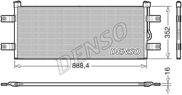 Kondansatör DCN99068 uygun fiyat ile hemen sipariş verin!