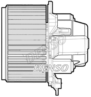 Fan, araç içi havası DEA09051 uygun fiyat ile hemen sipariş verin!
