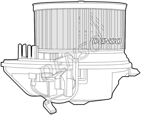 Fan, araç içi havası DEA21008 uygun fiyat ile hemen sipariş verin!