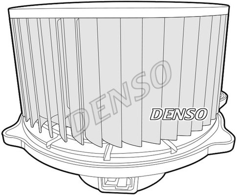 Fan, araç içi havası DEA41010 uygun fiyat ile hemen sipariş verin!