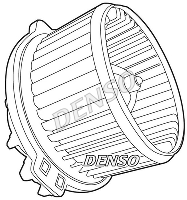 Fan, araç içi havası DEA43001 uygun fiyat ile hemen sipariş verin!