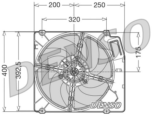 Fan, motor soğutması DER01003 uygun fiyat ile hemen sipariş verin!