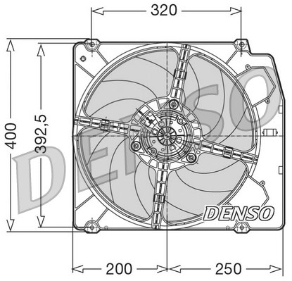 Fan, motor soğutması DER01005 uygun fiyat ile hemen sipariş verin!