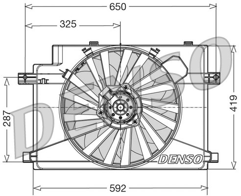 Fan, motor soğutması DER01006 uygun fiyat ile hemen sipariş verin!