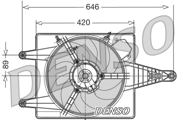 Fan, motor soğutması DER01010 uygun fiyat ile hemen sipariş verin!