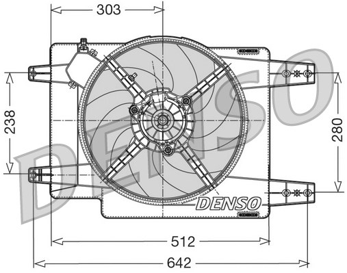 Fan, motor soğutması DER01011 uygun fiyat ile hemen sipariş verin!