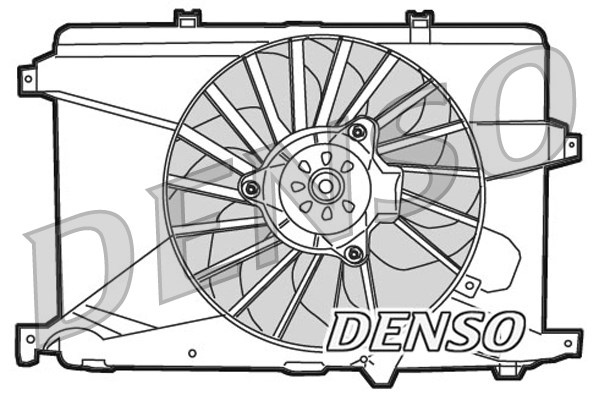 Fan, motor soğutması DER01014 uygun fiyat ile hemen sipariş verin!